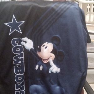 MICKEY MOUSE DALLAS COWBOY SHIRT